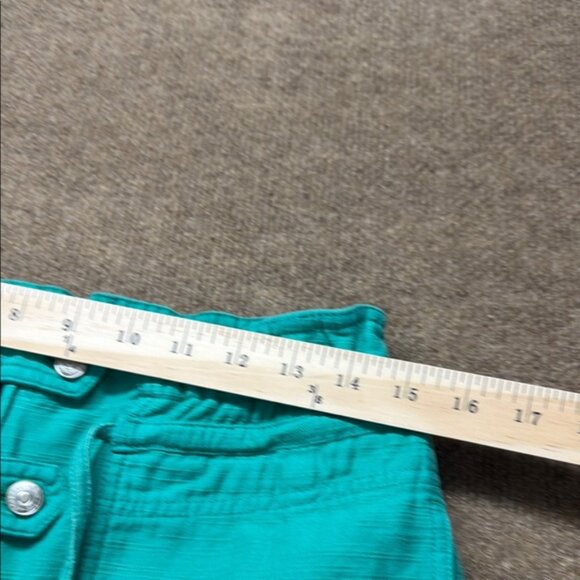 Free People Women’s Pull On Park Ave Pants In Golf Green Size Small - Picture 10 of 14